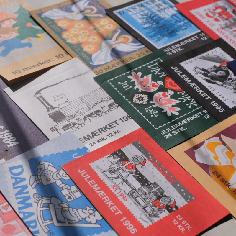 季節外れだってクリスマスシール