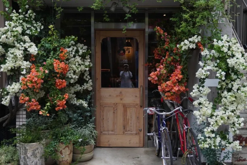 花と音楽 ハッカニブンノイチ