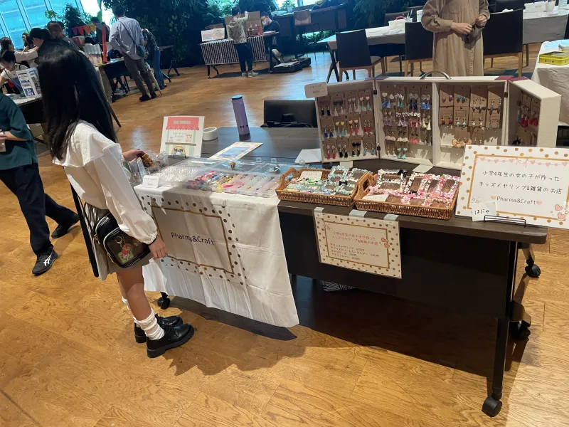 いつものお店の様子です。