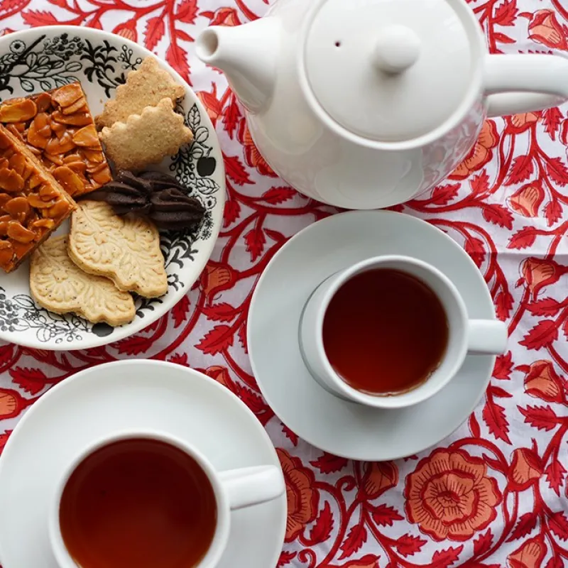華のような香りと成熟したフルーツのような余韻の高山紅茶