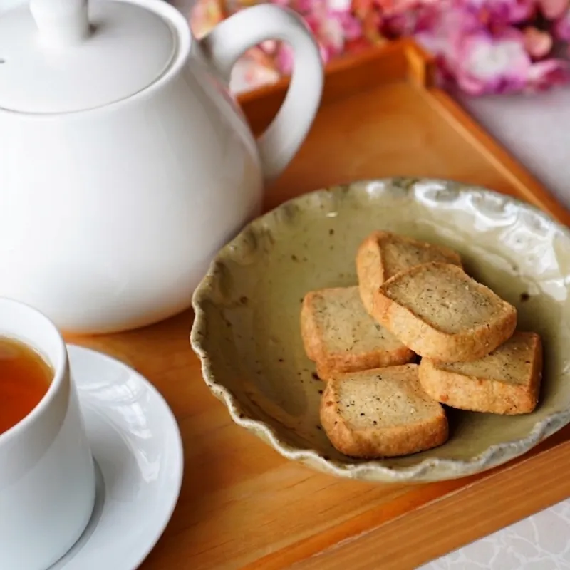 イベント限定。沖縄の人気店が作ったSUIITEA茶葉入りクッキー