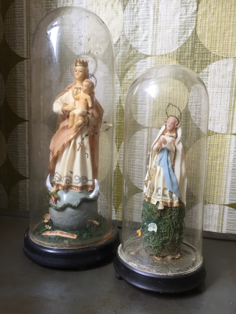 東西ドイツ時代、1960年代ごろの食器