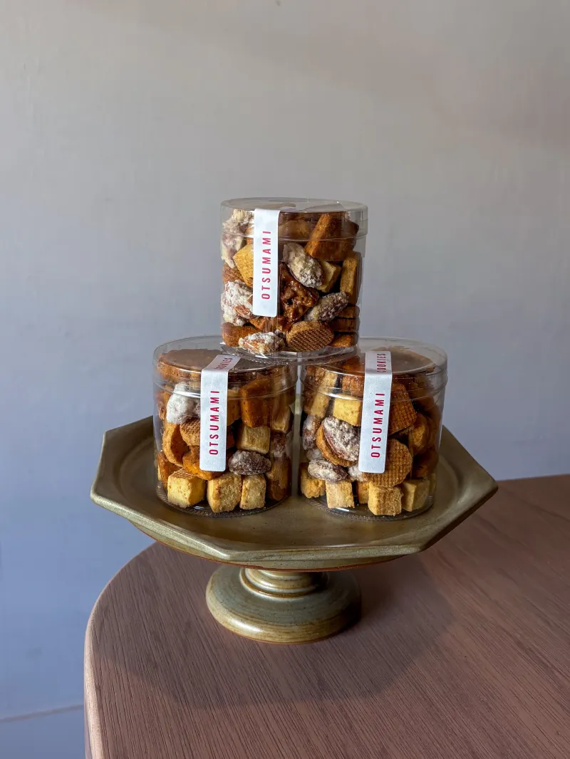 チーズをたっぷり使ったお酒のお供にもぴったりやサブレの詰め合わせ