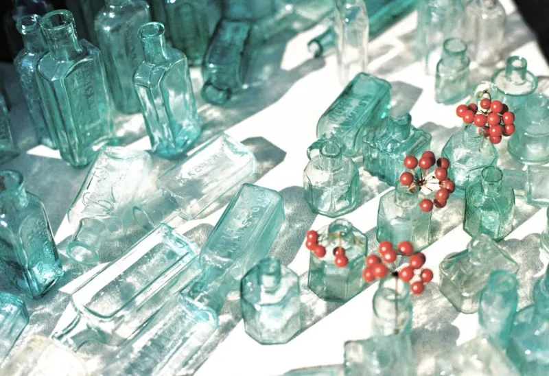 アンティークショップメニュー