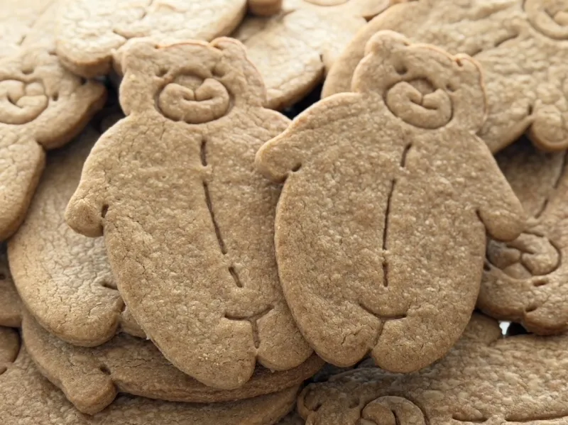 ごろうクッキー！　かわいくてどこから食べようかまよってしまいます。かわいいだけでなくとってもおいしい生地なのでペロリです。