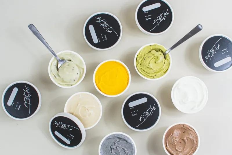 asatteのジェラート