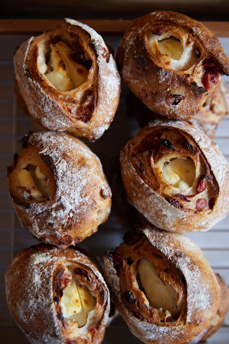 「クランベリークリームチーズ」