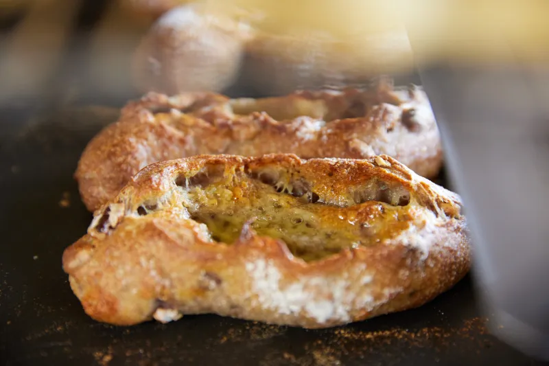 「ゴルゴンゾーラくるみはちみつ」