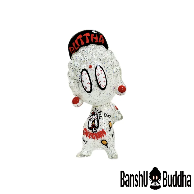 キュートな悟り！「ブッタくん」ハンドペイントによる様々な絵柄でキュートでポップなソフトビニールトイ