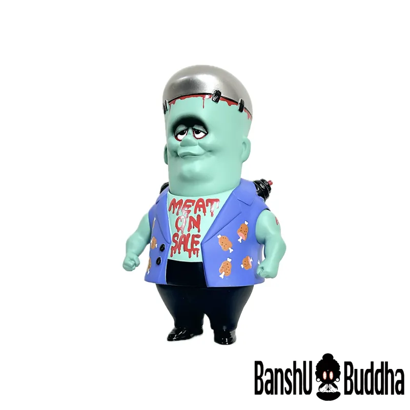 心優しいキュートな怪物！「ジミック ザ モンスター」ハンドペイントによる様々な絵柄でキュートでポップなソフビ