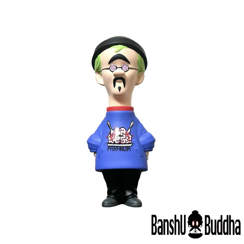 COOLな見た目に狂気が潜む！？「チャック」ハンドペイントによる様々な絵柄でポップなソフトビニールトイ