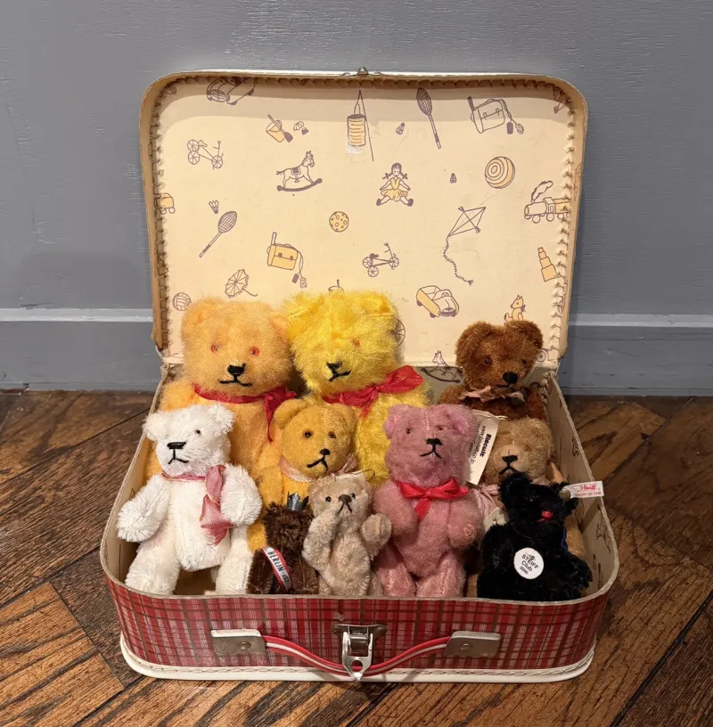 ドイツで見つけた小さめのベアたち