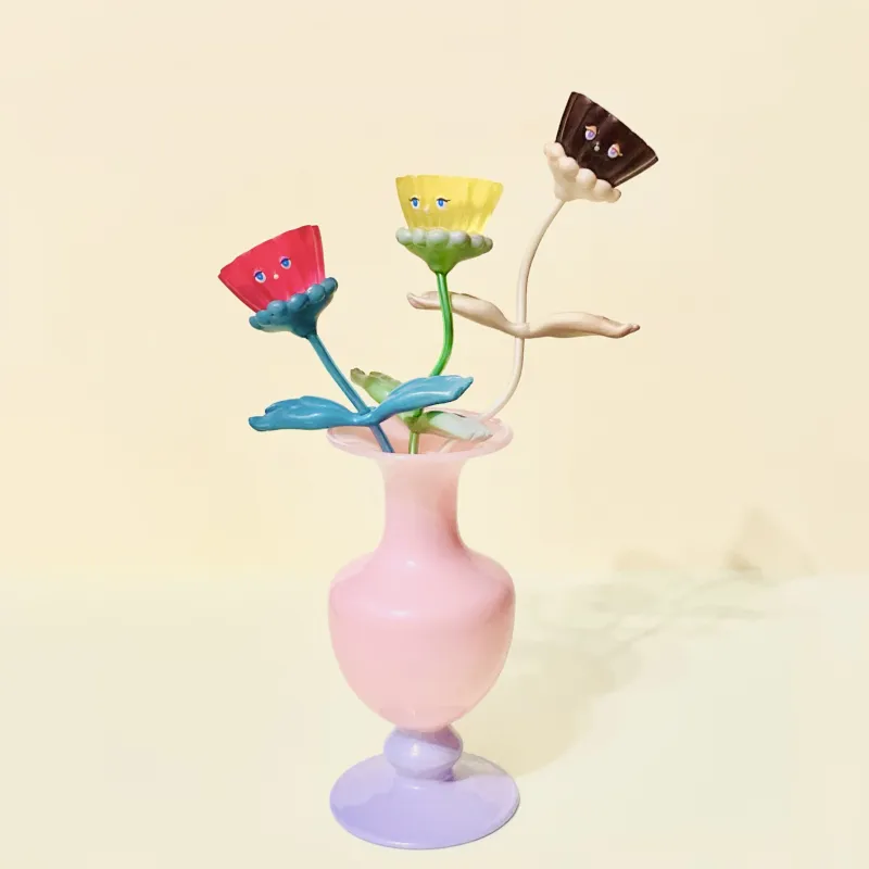 「jelly flower」strawberry/pineapple/coffee