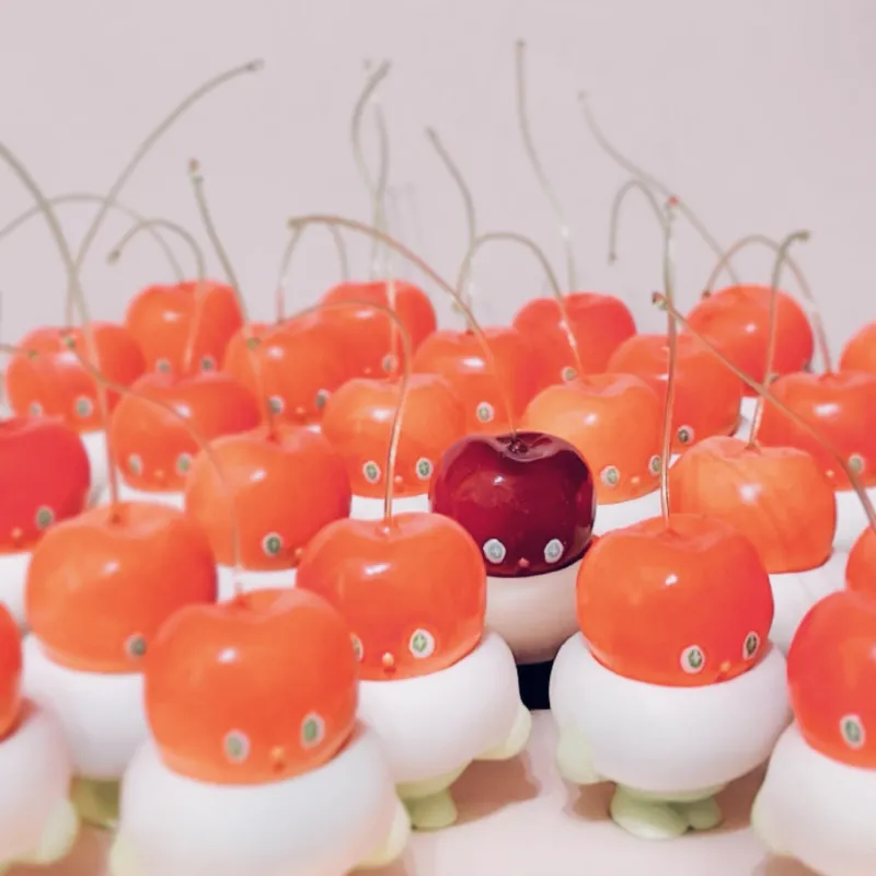 「さくらんぼのチャーリー」「アメリカンチェリーのドロシー」