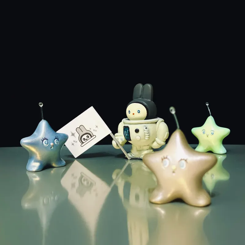 「キャプテン・ララービン」「ネンネ星人」