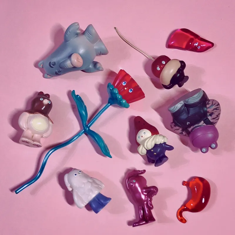 他にも色々なキャラクターがいます！