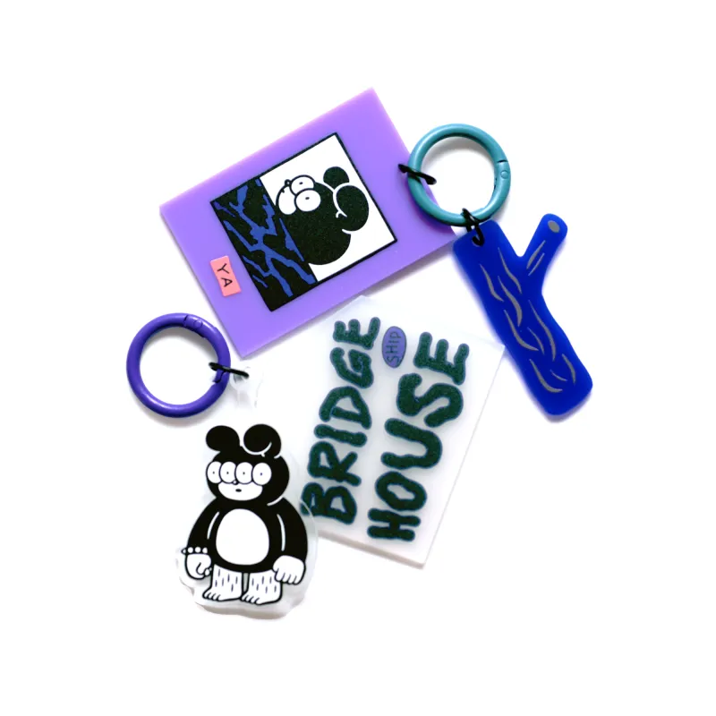 初お披露目の2パーツキーリング