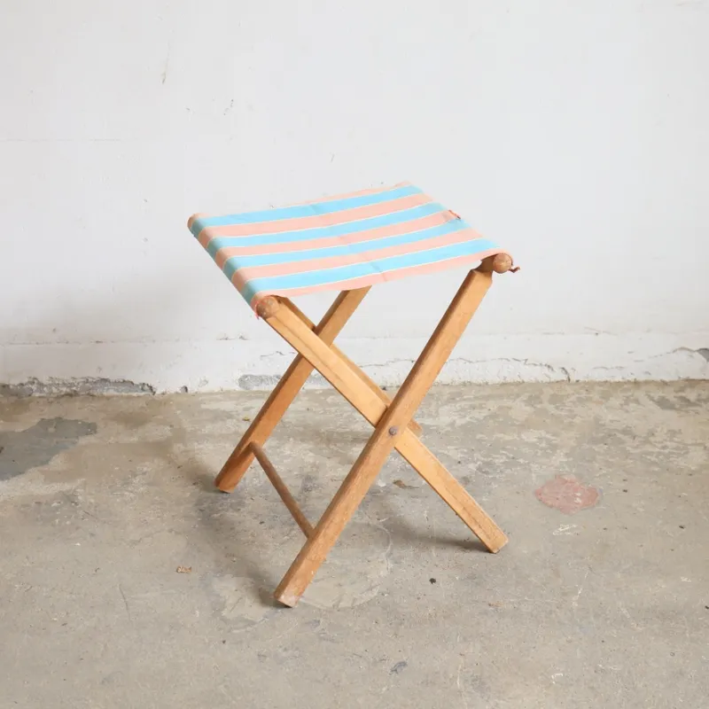 ヴィンテージキャンプスツール