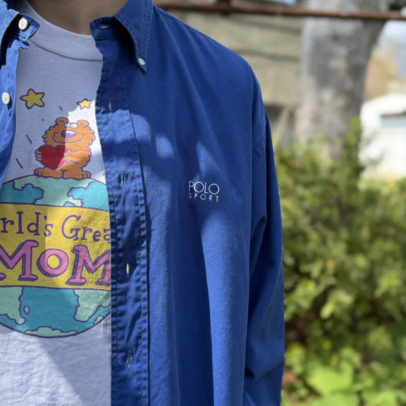 90年代「RALPH LAUREN」POLO SPORT