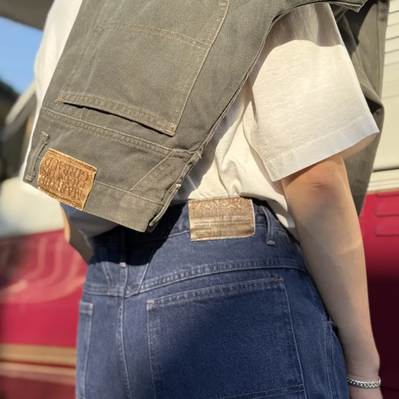 90年代「MARITHÉ + FRANÇOIS GIRBAUD」デニム