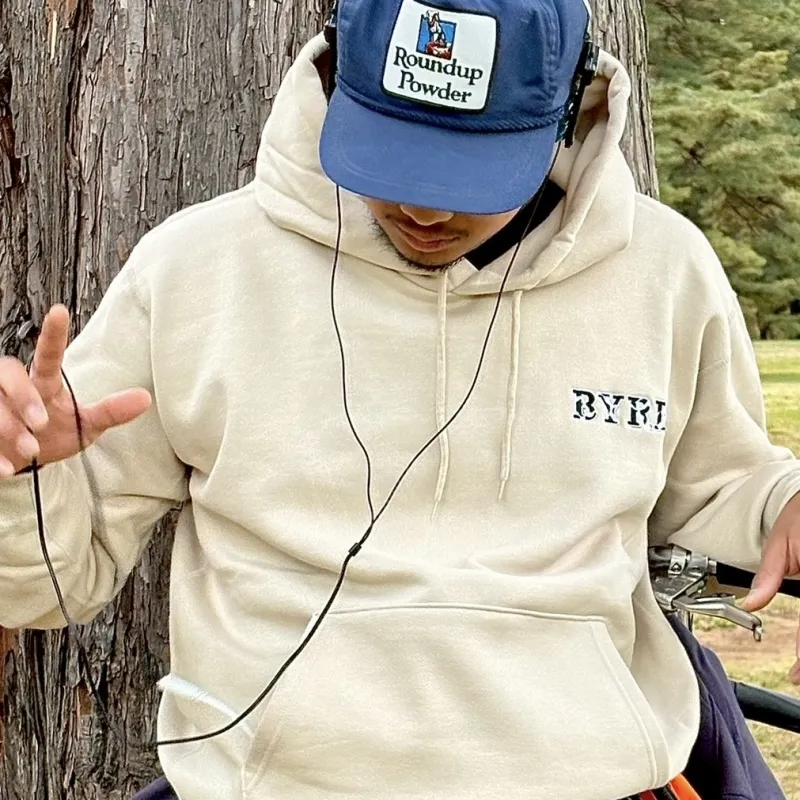 BYREオリジナル　ヘビーウェイトフーディー