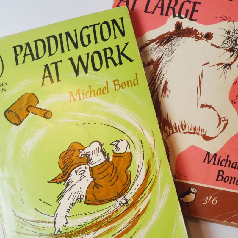 ペギー フォートナムのイラストが可愛いパディントンベアのペーパーバック