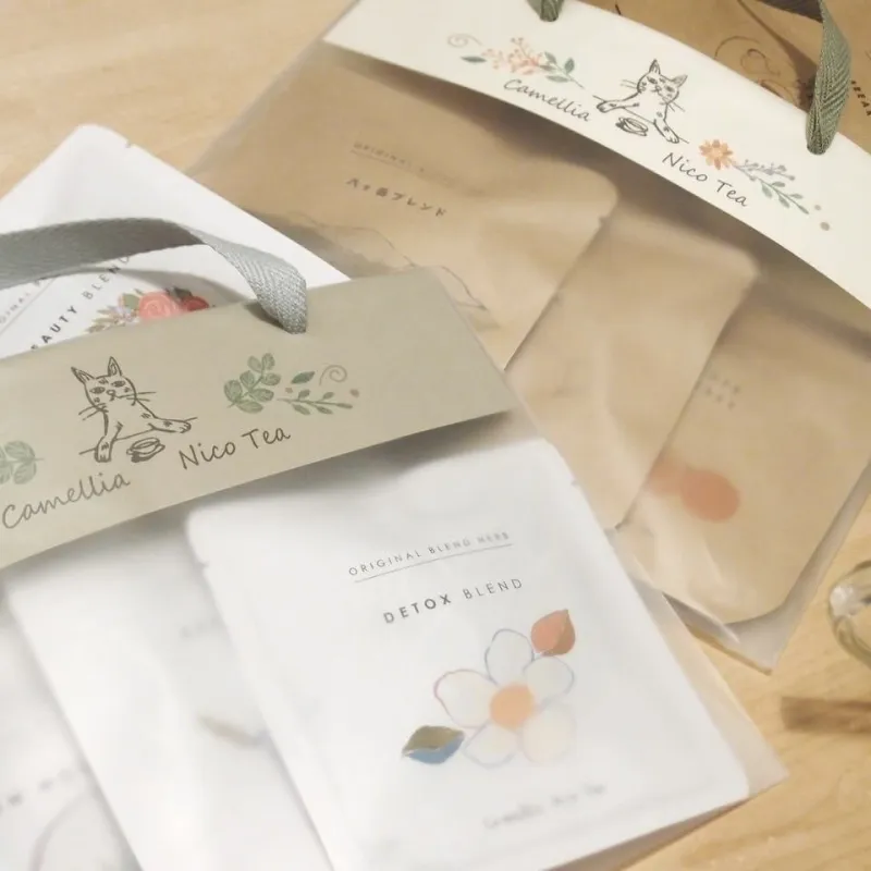 人気の商品を詰め合わせた紅茶・ハーブティー6種類セット。贈り物に。