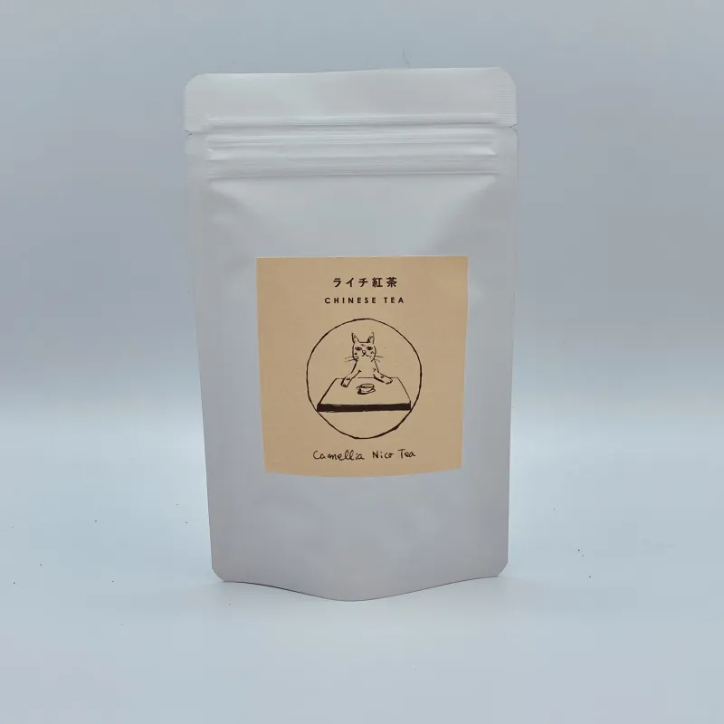 蚤の市では毎回人気で早々に売切れる「ライチ紅茶」。今回は前回の倍持って行きます。