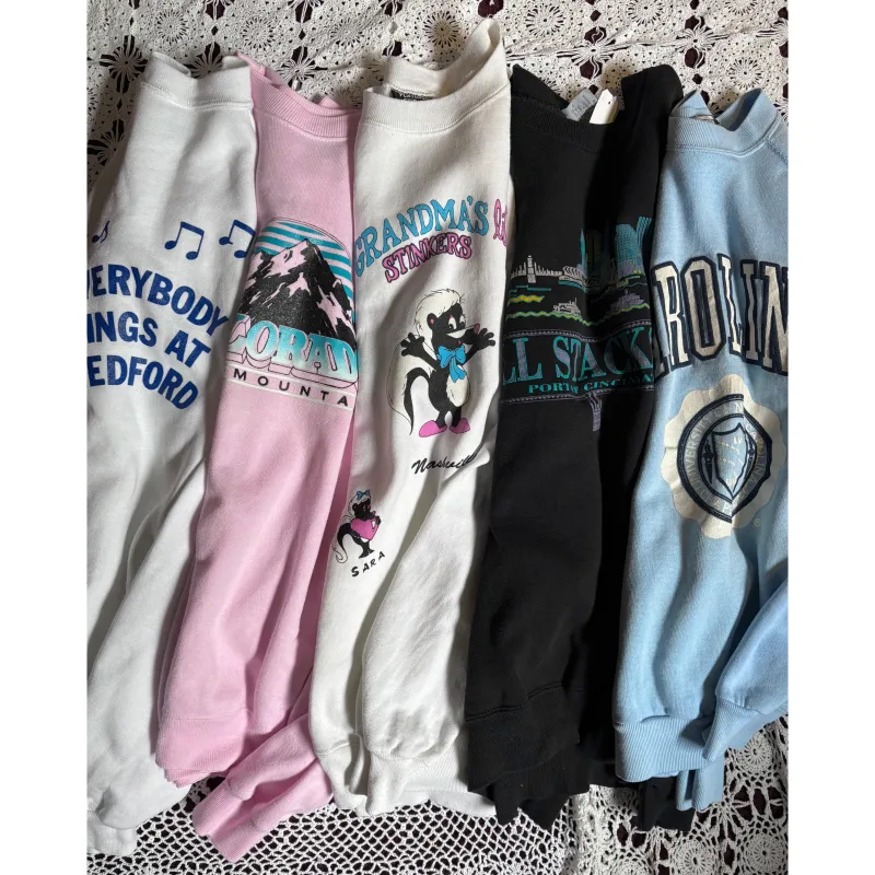 80～90’s vintage sweat
