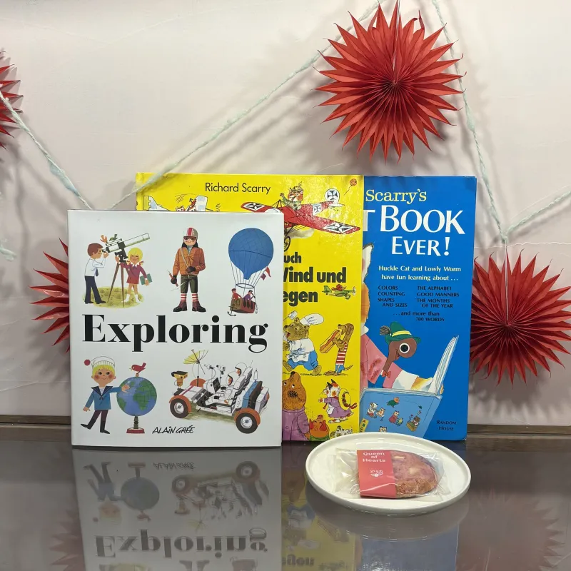 みんな大好きスキャリーおじさんやアラン・グレのかわいい絵本