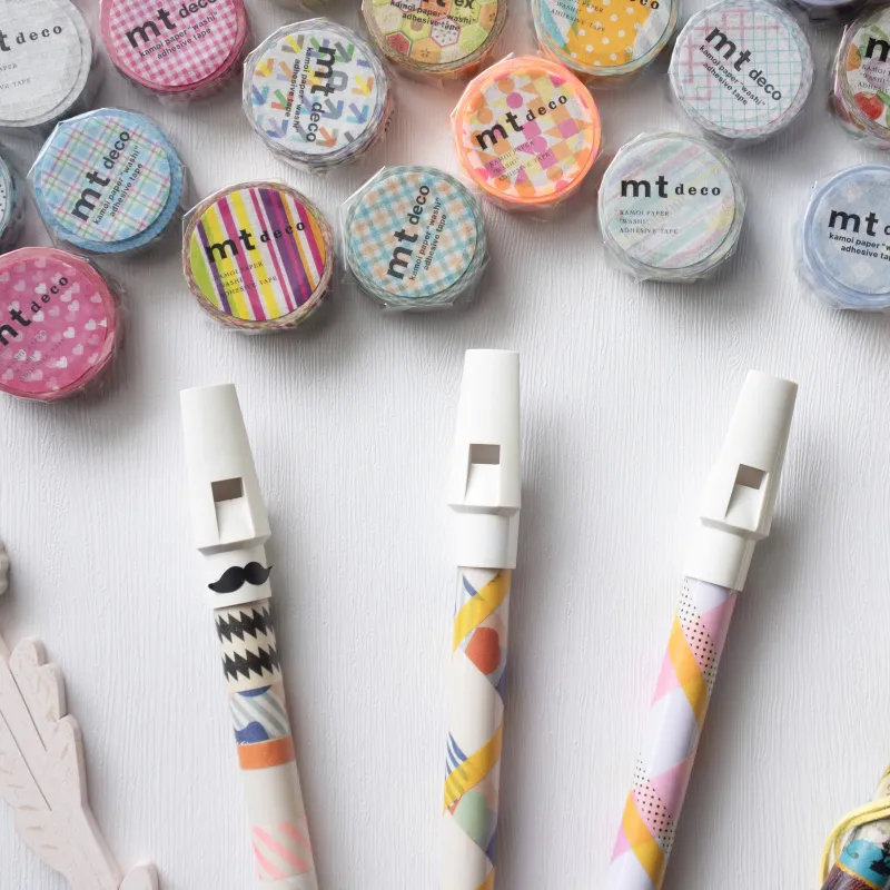 蚤の市のお子様風物詩になりつつあります！　スライドフルート。音階がでるので演奏しちゃいましょう。