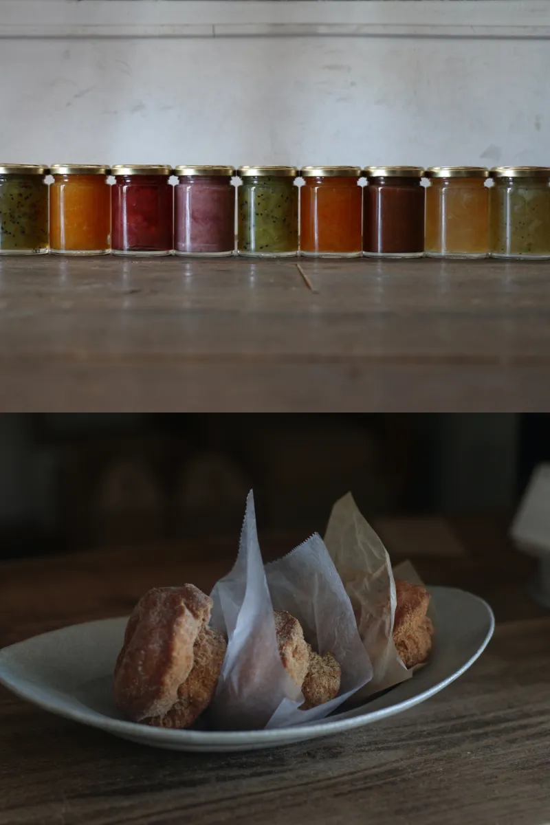 「季節の果実ジャム」静岡の素材をメインに旬の果実を瓶詰めしました。メインに季節の果物を贅沢に煮た甘ずっぱい果実ジャム