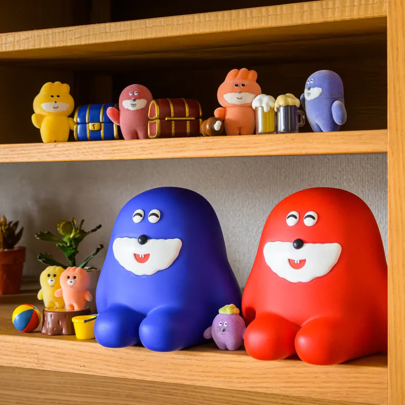 へんてこだけど愛くるしい！　ミニチュアの世界に住む「ぽっこし」ないきもの。ウシシとムシシが貯金箱になって登場！