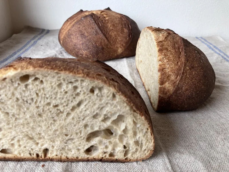 「ブリオッシュ」フランスのノルマンディ地方で出会った農夫のブリオッシュ