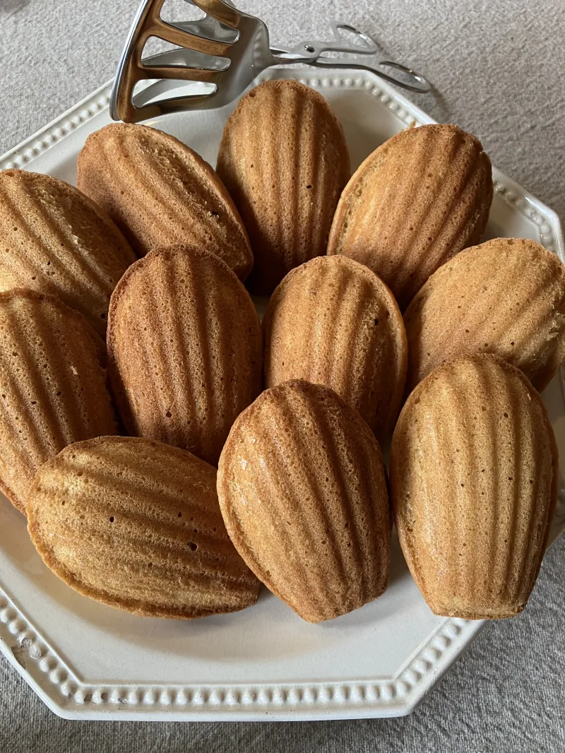 「マドレーヌ」パリのパティスリーで作り続けた、ふわっとした口当たりの素朴な焼き菓子