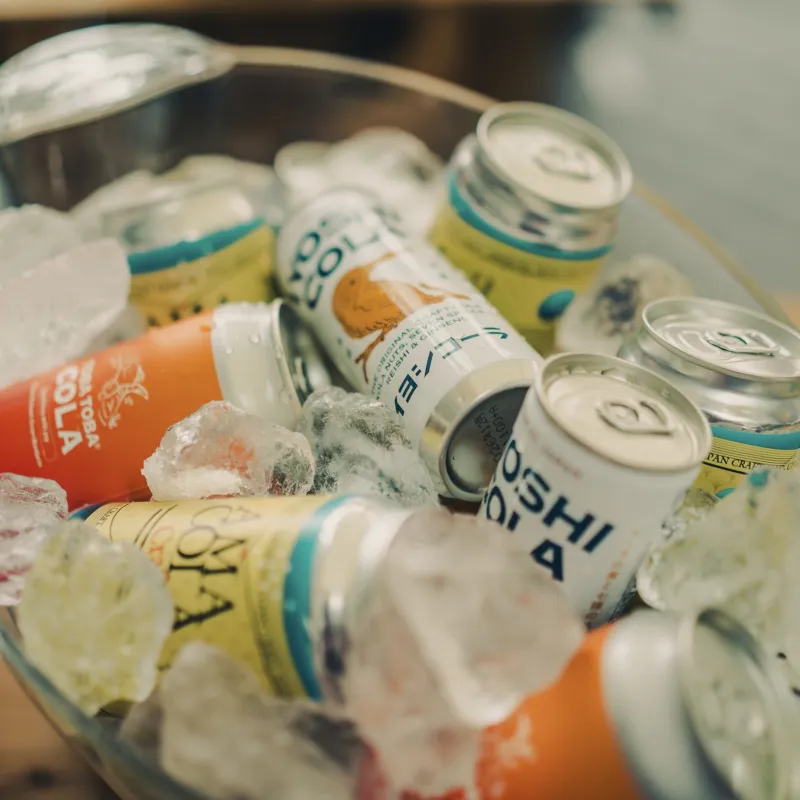 熱気で盛り上がる当日、グビっと美味しく飲めるように“いい感じ”に冷やしてますよ！