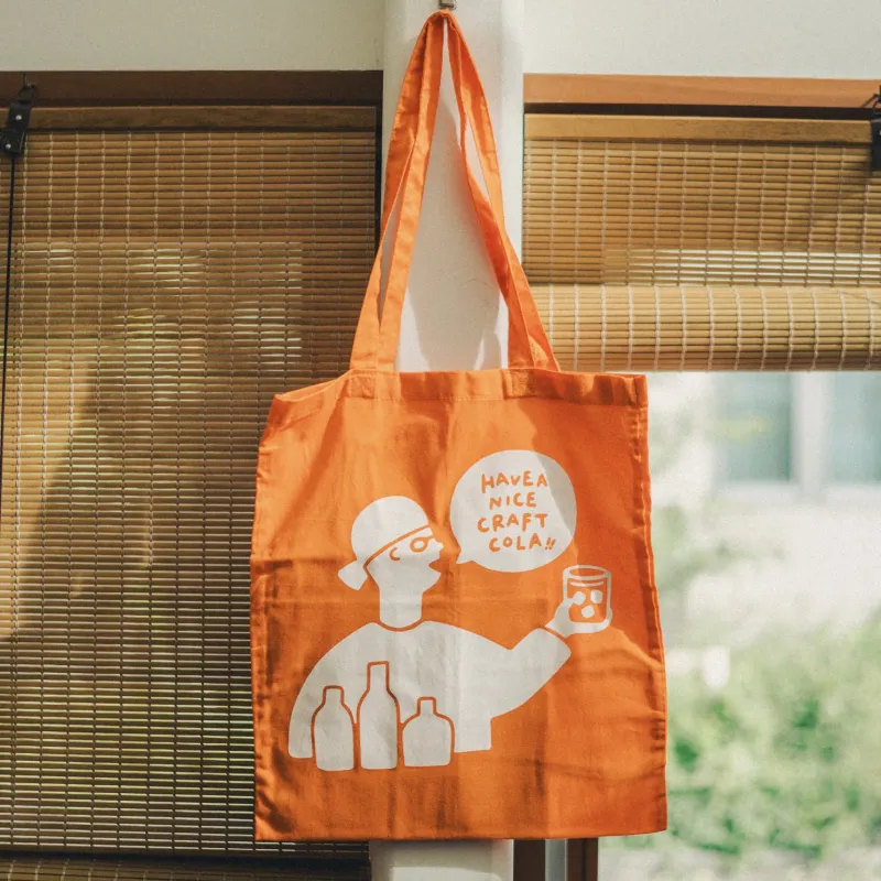 オリジナルトートバッグも引き続き登場！　春夏のおでかけシーズンにぜひ。