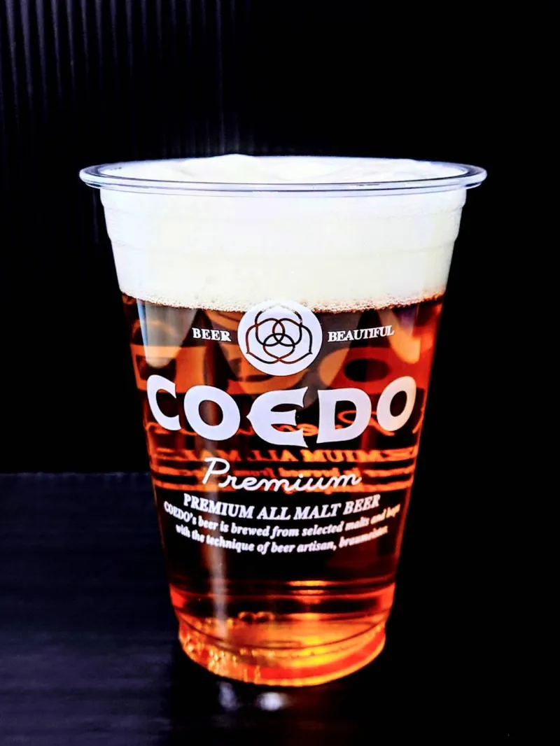 地元川越のグラフトビール「COEDO BEER」