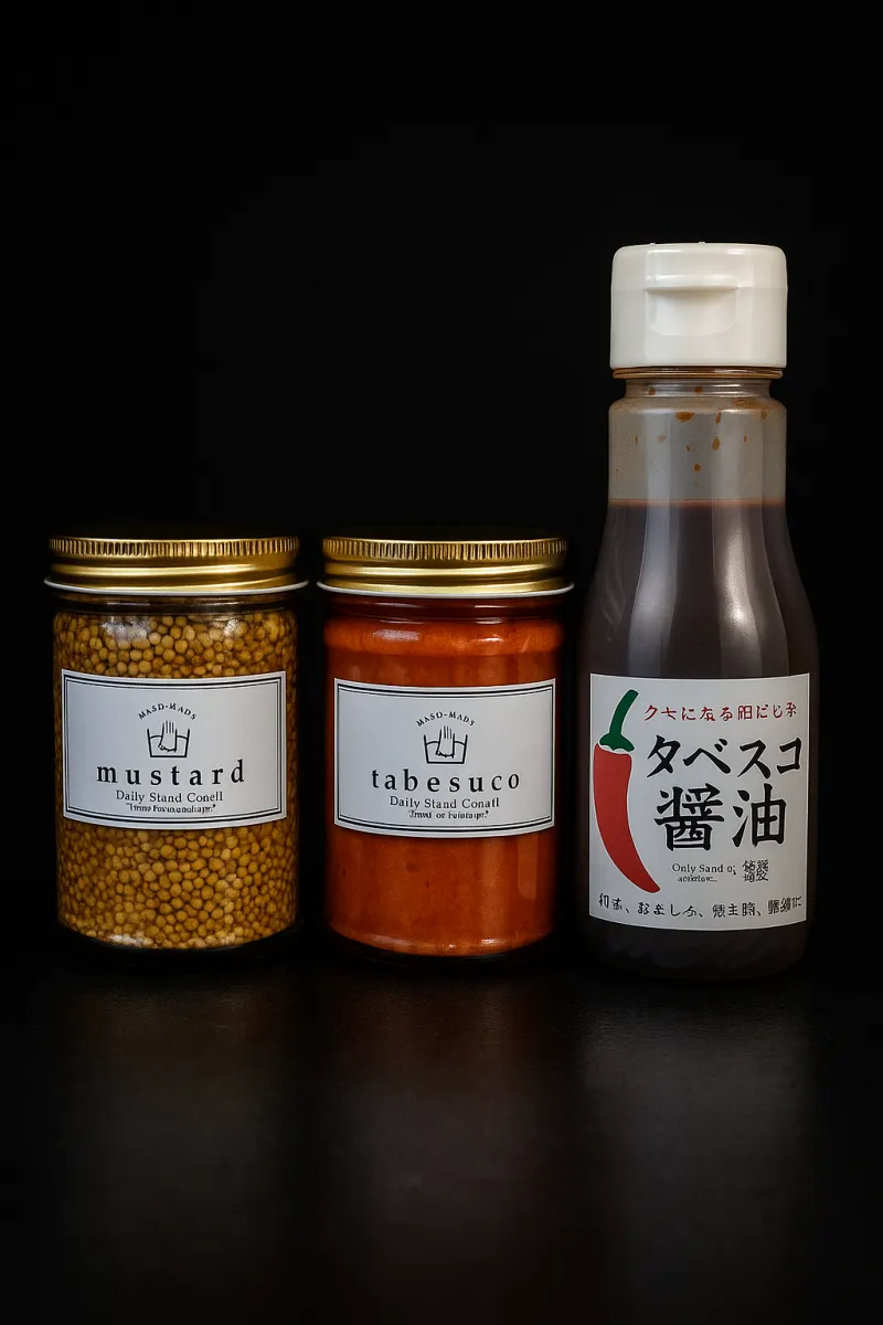 Daily stand copoliオリジナル調味料