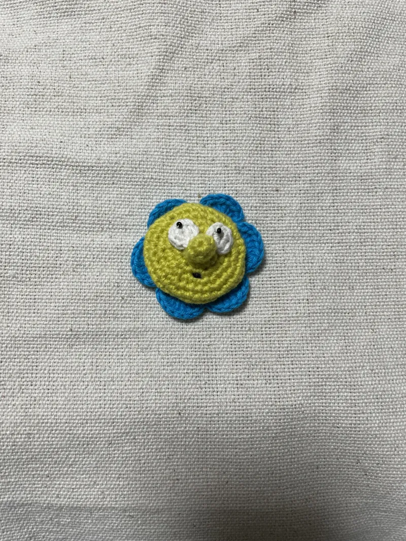 ブローチになりました！