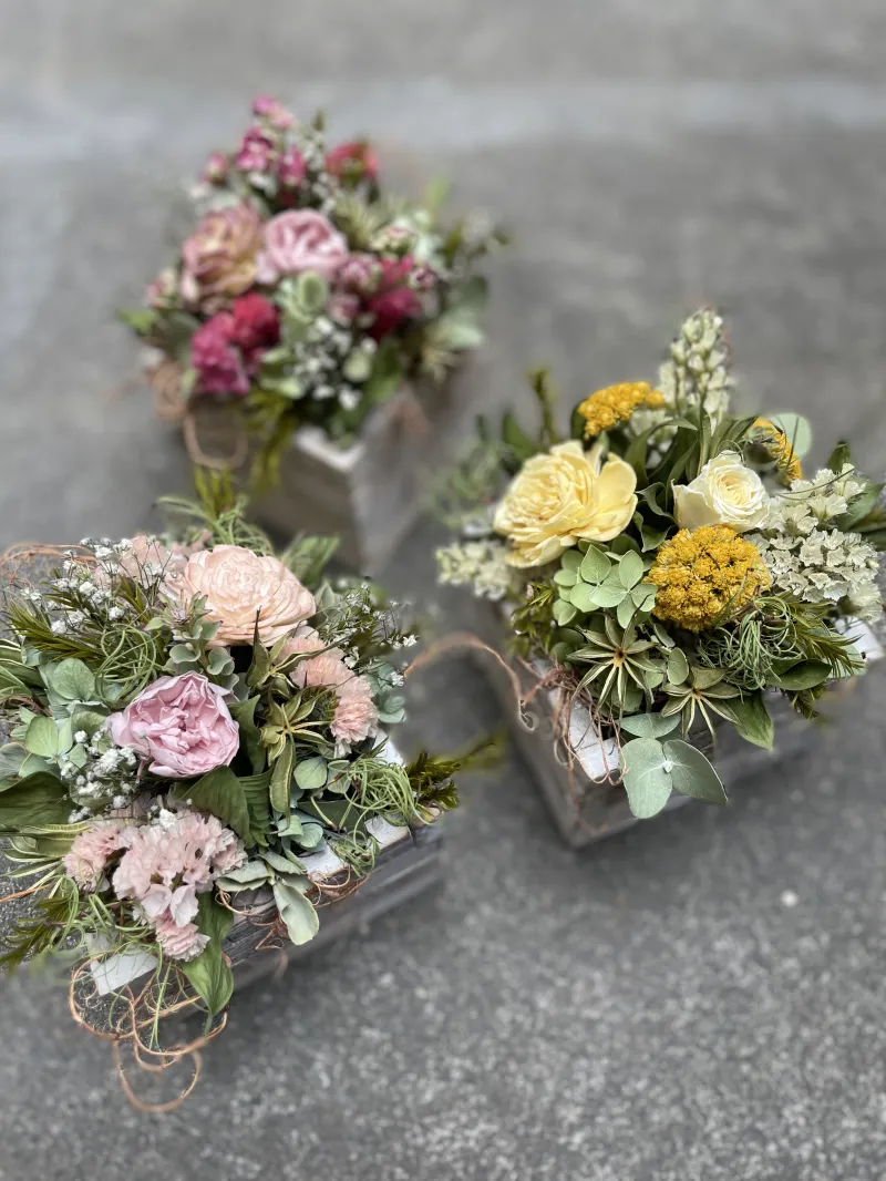 Dried Flower&古道具Marca