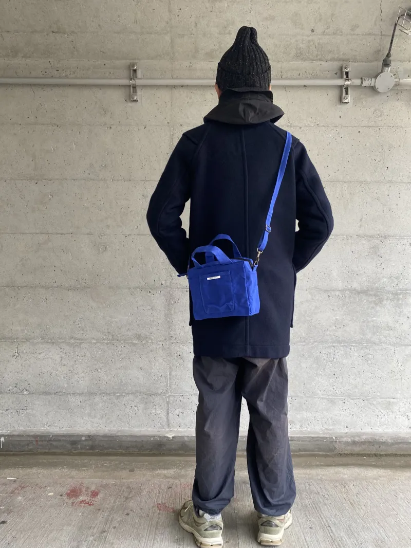 シンプルさ、使いやすさ、洒落感のバランスが最高なミニバッグ、バッグインバッグにも最適！