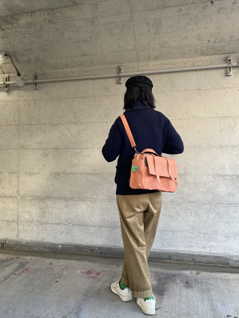 dubluvyobsダブラヴヨブス 一番人気のバッグ！　3サイズあります！