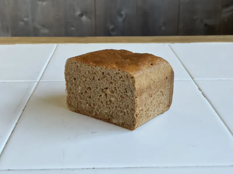 子供達も大好きライ麦100%のパン