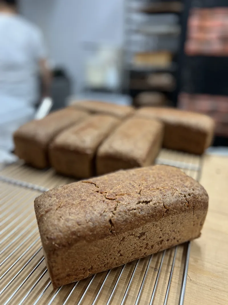 食事が楽しくなるデンマークのライ麦100%、ロブロ