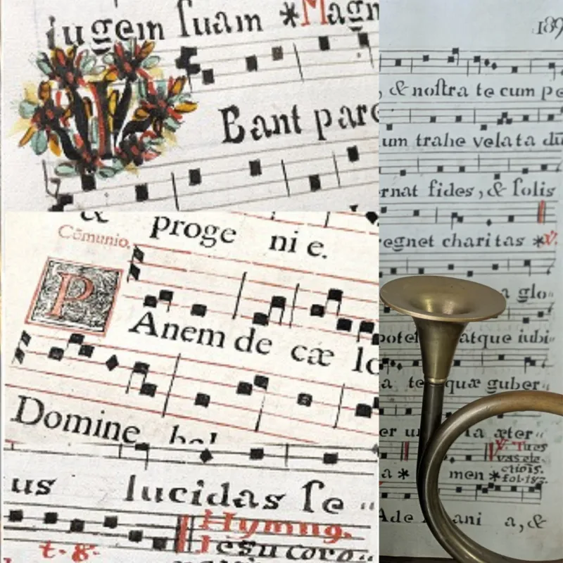 300年にわたり受け継がれてきた、祈りの歌。かつて教会で使われていたグレゴリオ聖歌。