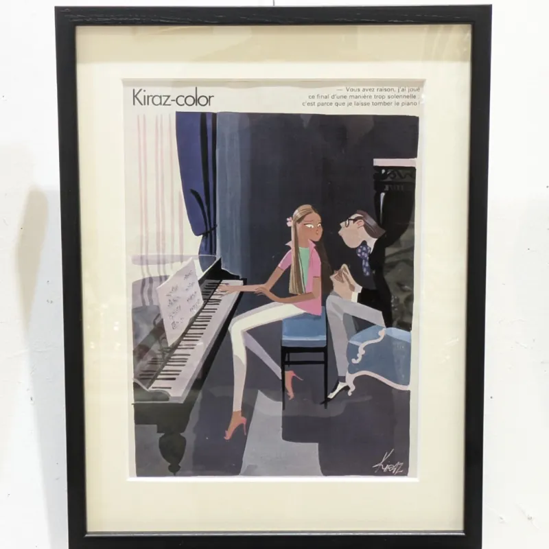 パリジェンヌのライフスタイルを描いた「キラジェンヌ」。ユーモアとエスプリを織り交ぜたデザイン。