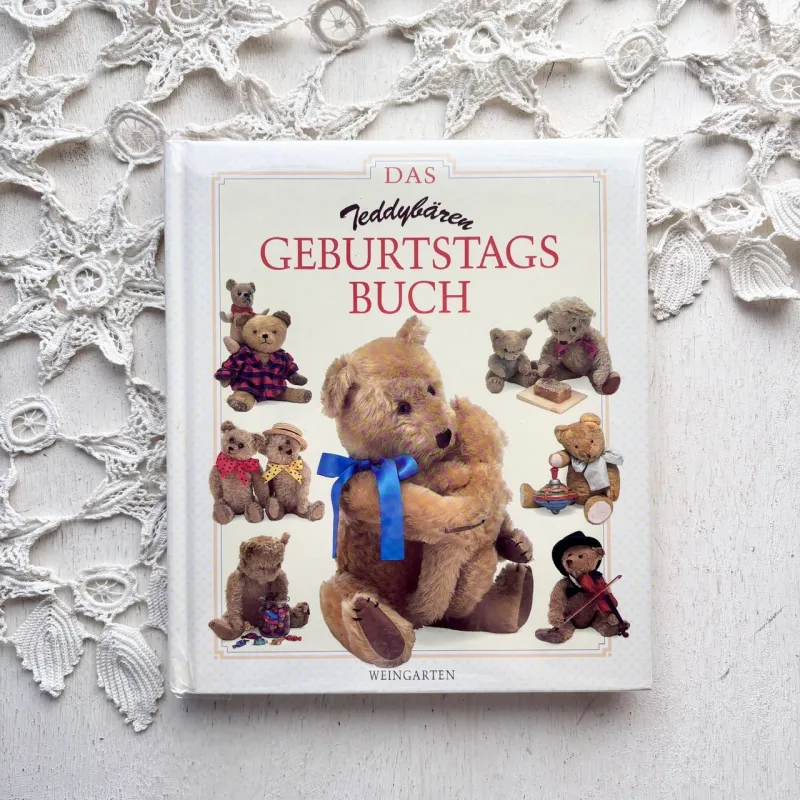 ドイツの素敵なテディベアブック