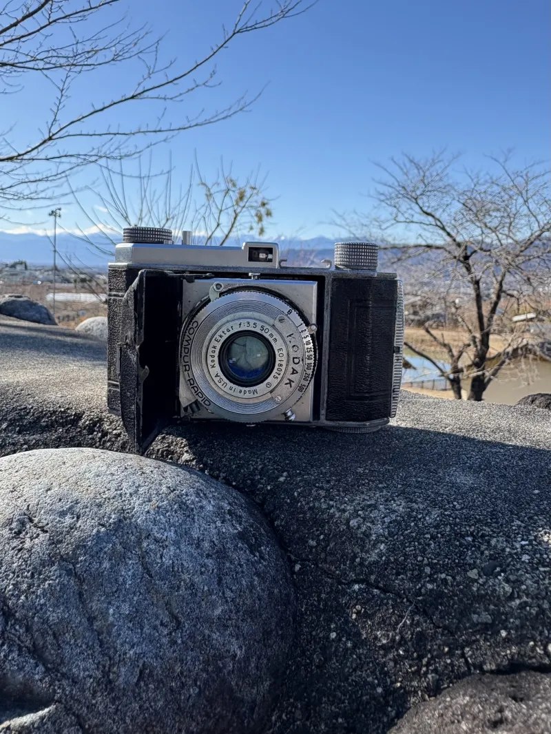 まさにクラシック、80年前のカメラ「コダックレチナ」