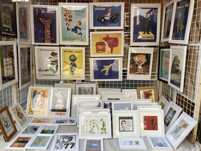 サヴィニャックなどのポップアート。お部屋のインテリアに！